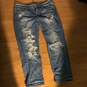 American eagle jeans. Tom girl fit.